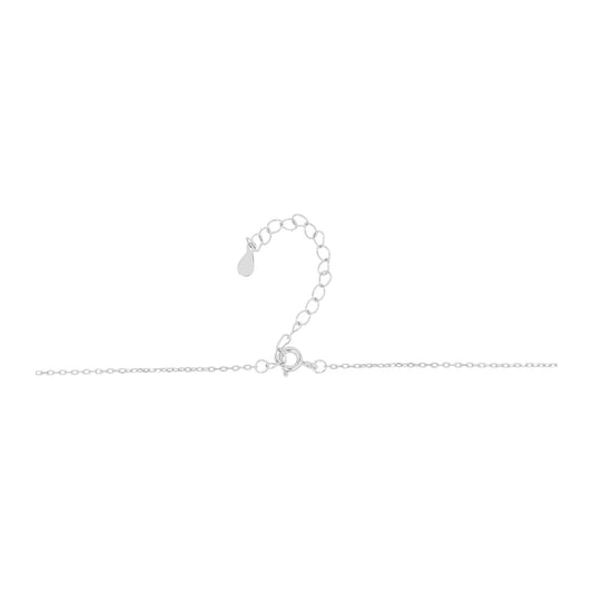 Damen Halskette mit Anhänger – aus 925 Silber