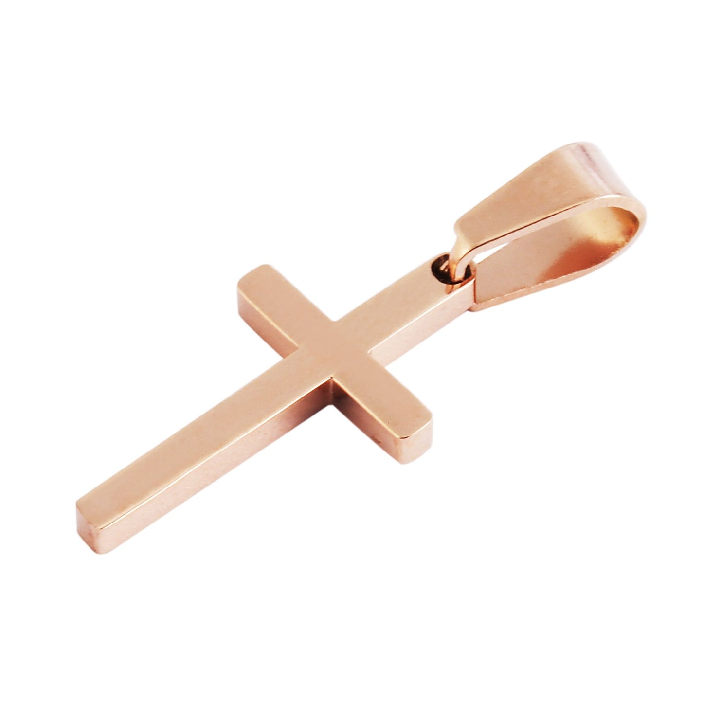 Unisex Anhänger – Kreuz Kreuzanhänger aus Edelstahl
