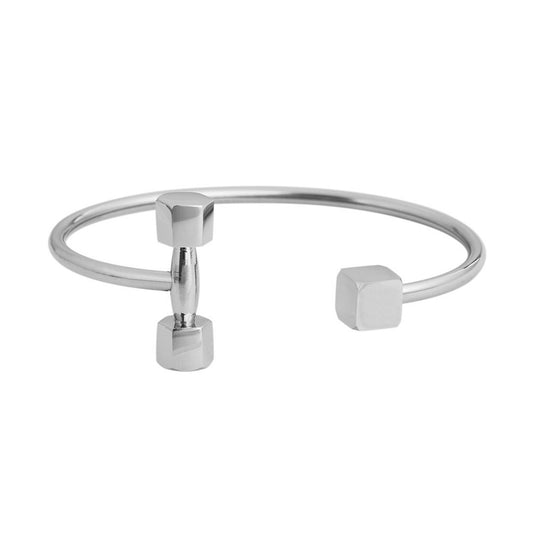 Damen Armband – Armreif aus Edelstahl Ø 6,4 cm cm