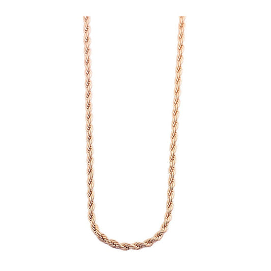 Unisex Halskette – Kordelkette aus Edelstahl