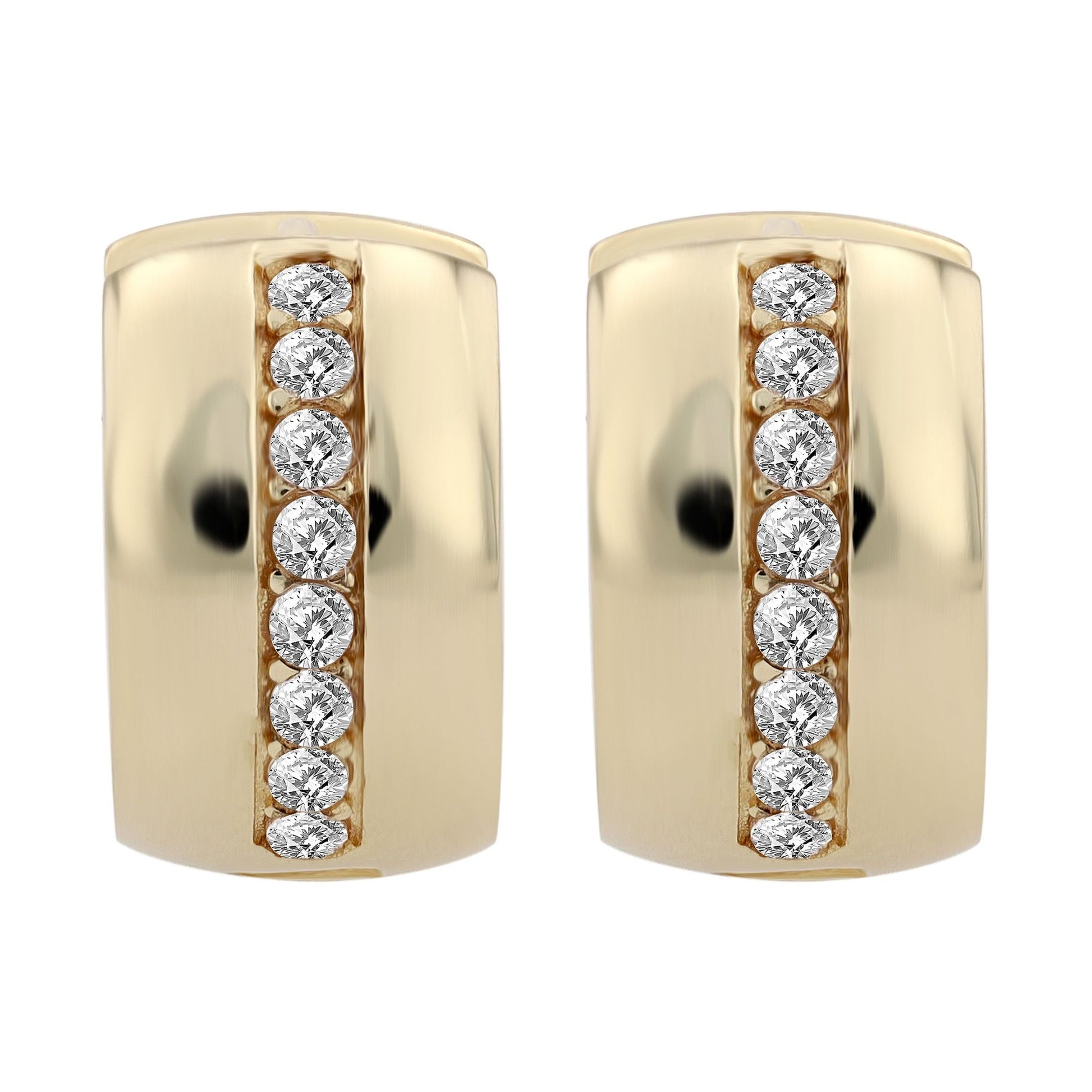 Damen Ohrringe – Creole aus 925 Silber