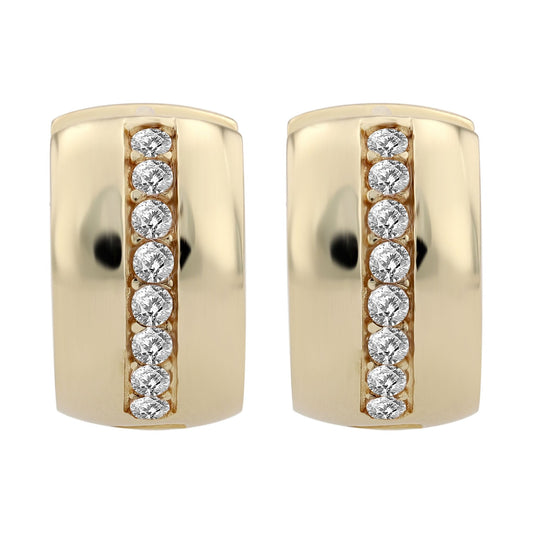 Damen Ohrringe – Creole aus 925 Silber