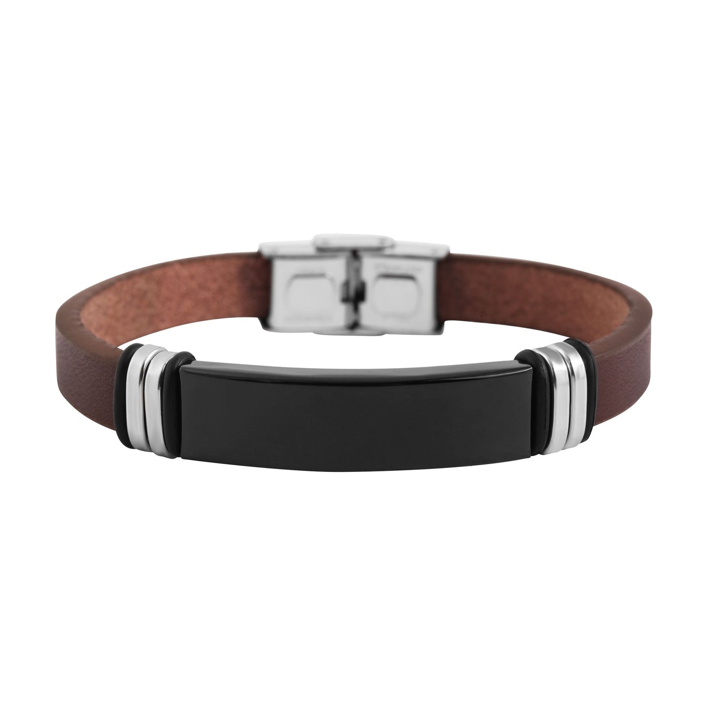 Unisex Armband aus Leder 21 cm