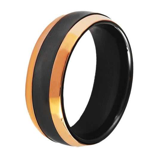 Damen Ring aus Edelstahl