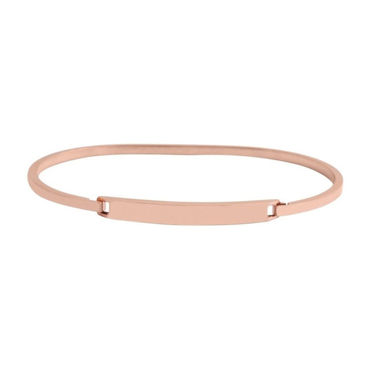 Damen Armband – Armreif aus Edelstahl 21 cm