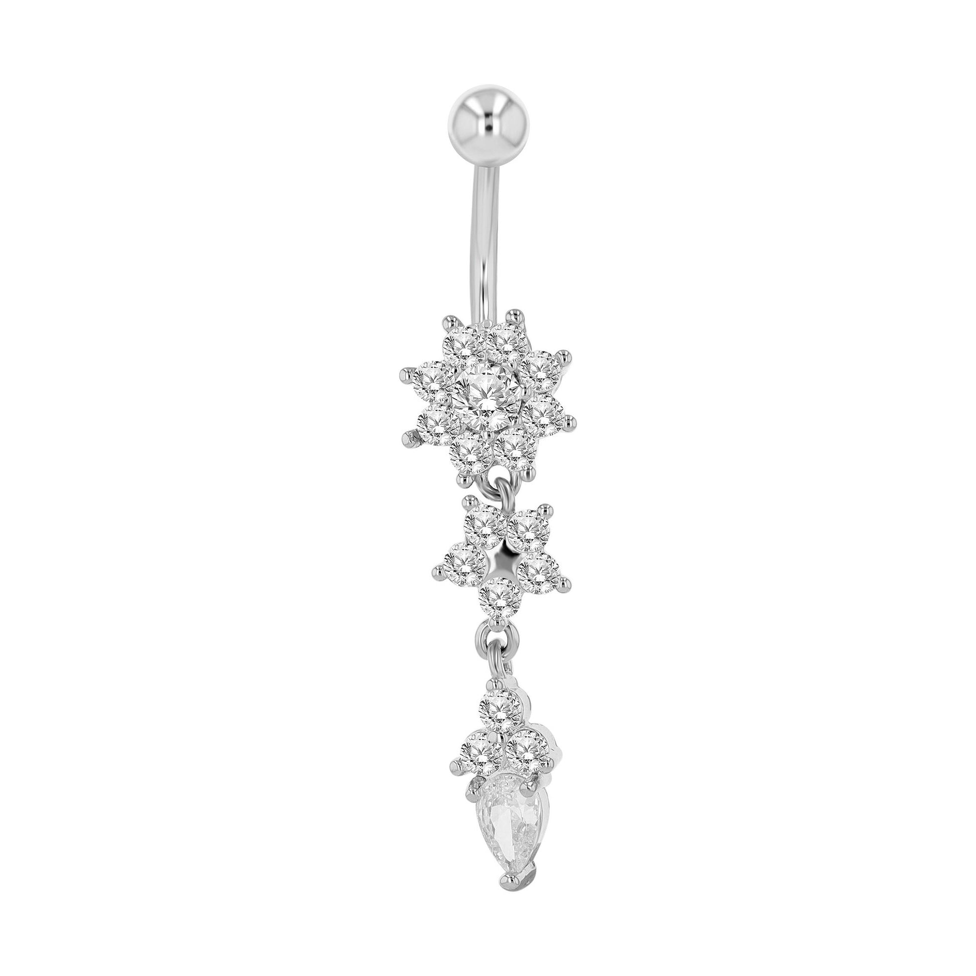 Damen Piercing aus Edelstahl