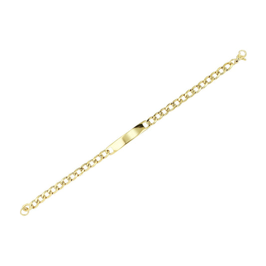 Damen Armband – Panzerarmband aus Edelstahl 19 cm