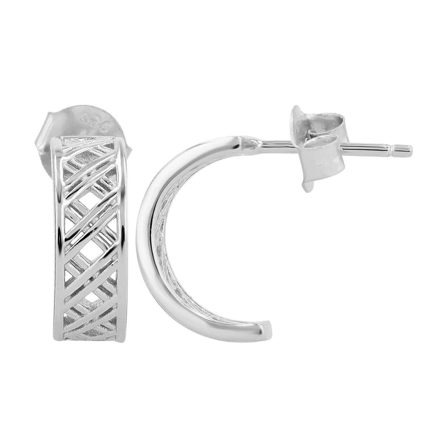 Damen Ohrringe – Ohrstecker aus 925 Silber