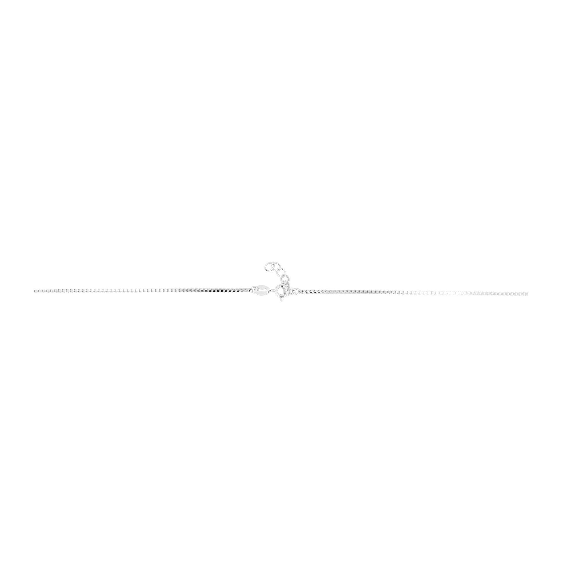 Damen Halskette mit Anhänger – Herz aus 925 Silber