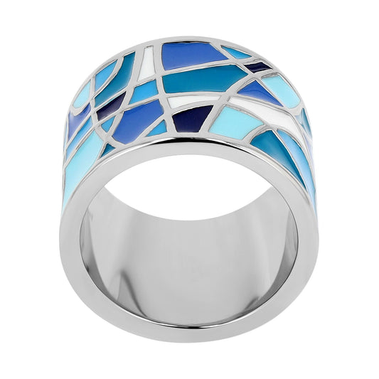 Damen Ring aus Edelstahl