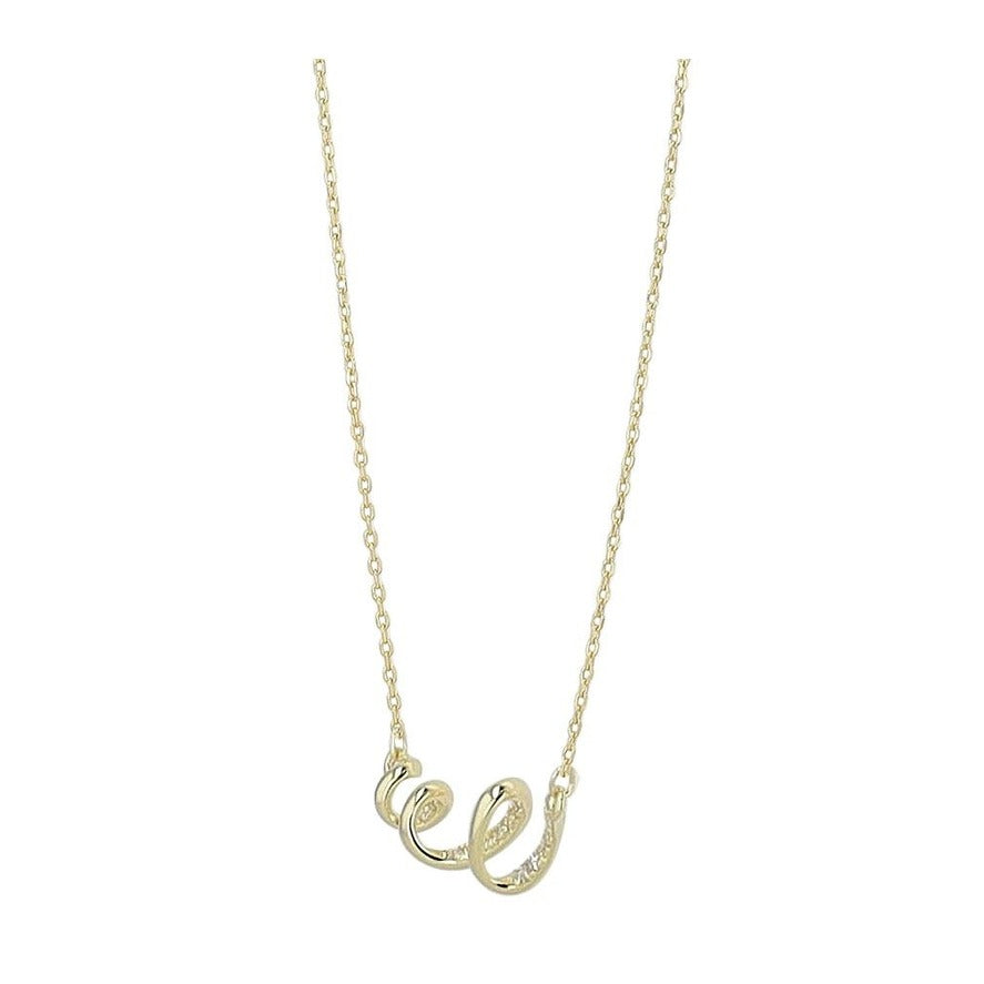 Damen Halskette mit Anhänger – aus 925 Silber