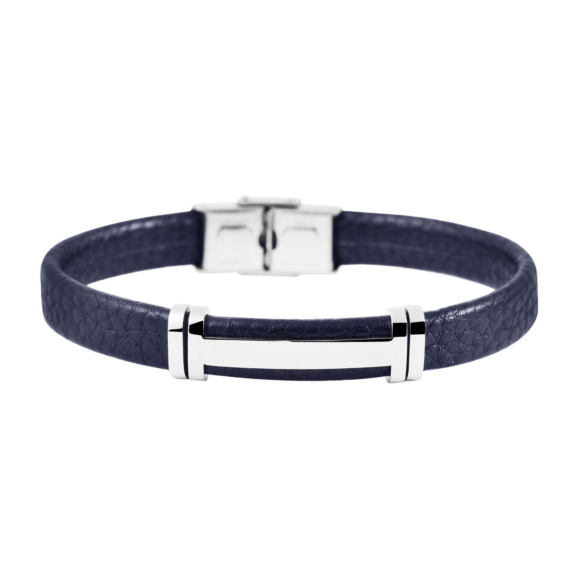 Unisex Armband aus Leder 22,5 cm