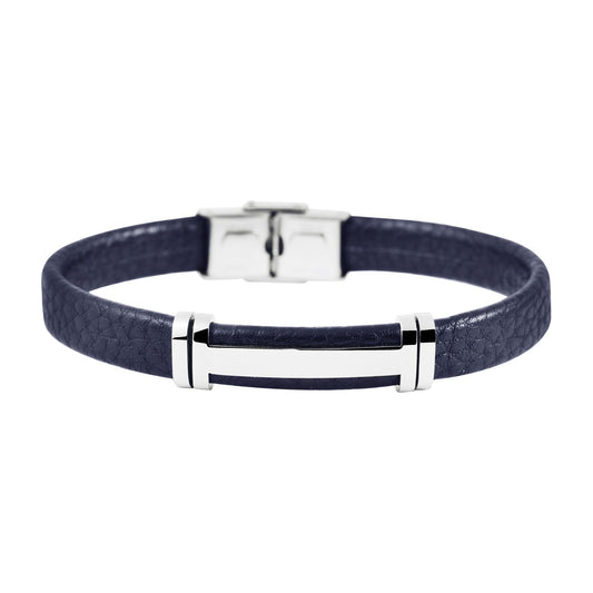 Unisex Armband aus Leder 22,5 cm