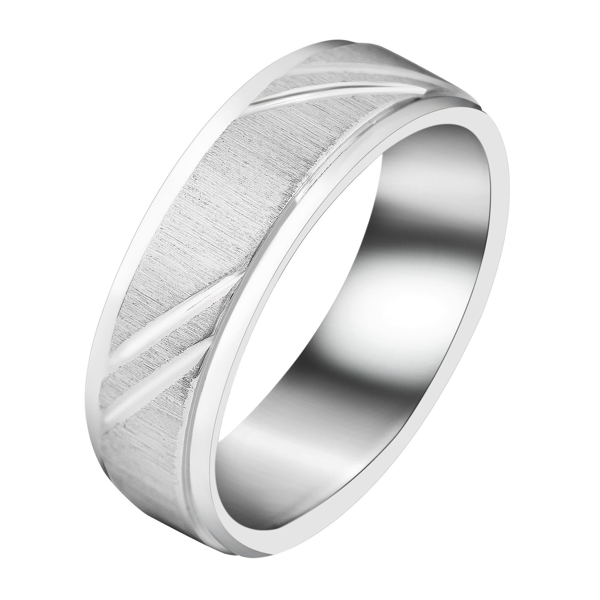 Herren Ring aus Edelstahl