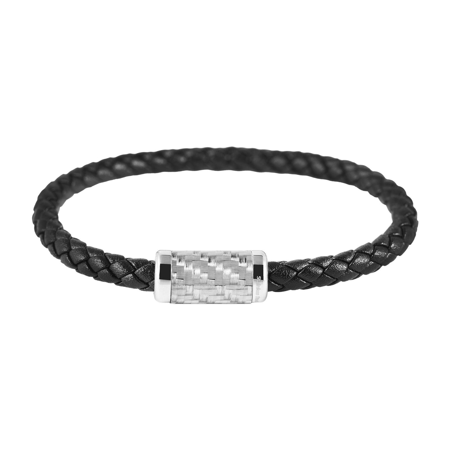 Unisex Armband aus Leder 19 cm
