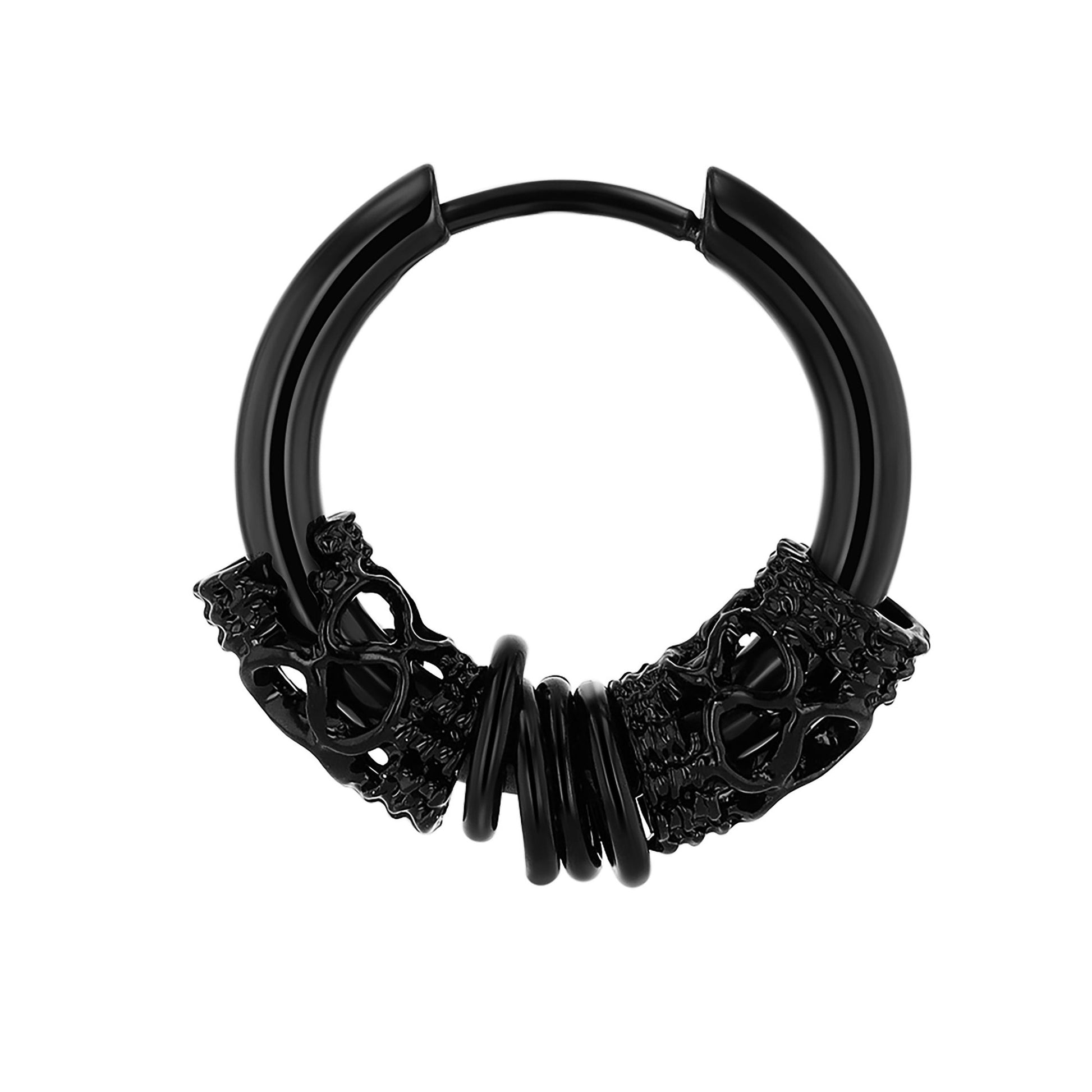 Unisex Ohrringe aus Edelstahl