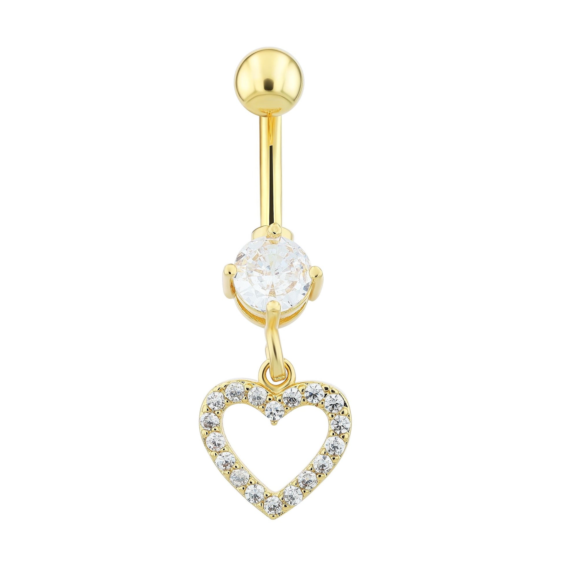 Damen Piercing aus Edelstahl