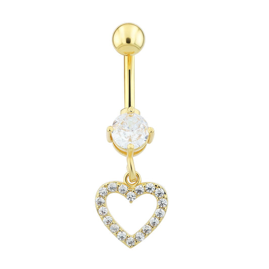 Damen Piercing aus Edelstahl