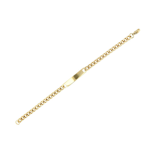 Damen Armband – Panzerarmband aus Edelstahl 19 cm
