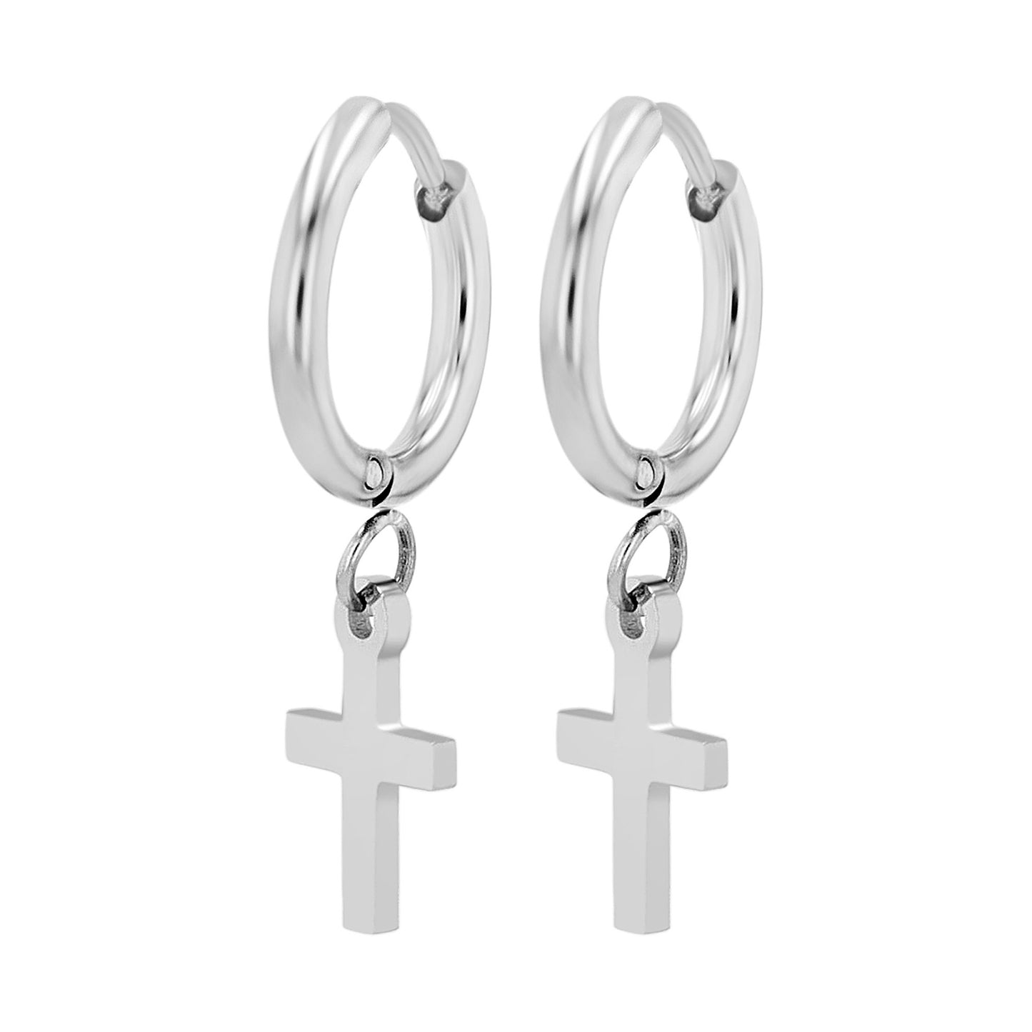 Unisex Anhänger – Kreuzanhänger aus Edelstahl