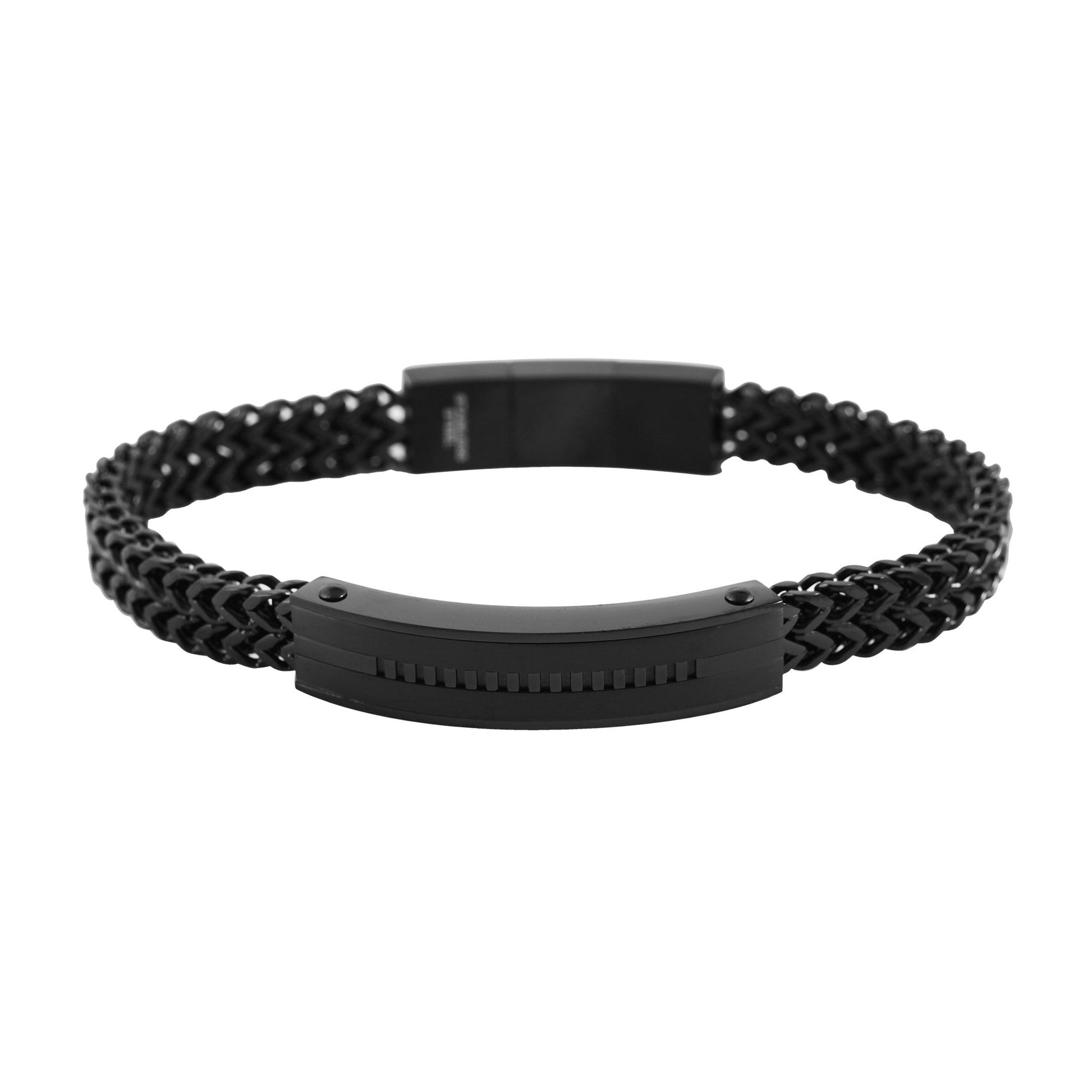 Unisex Armband – Panzerarmband aus Edelstahl 22,5 cm