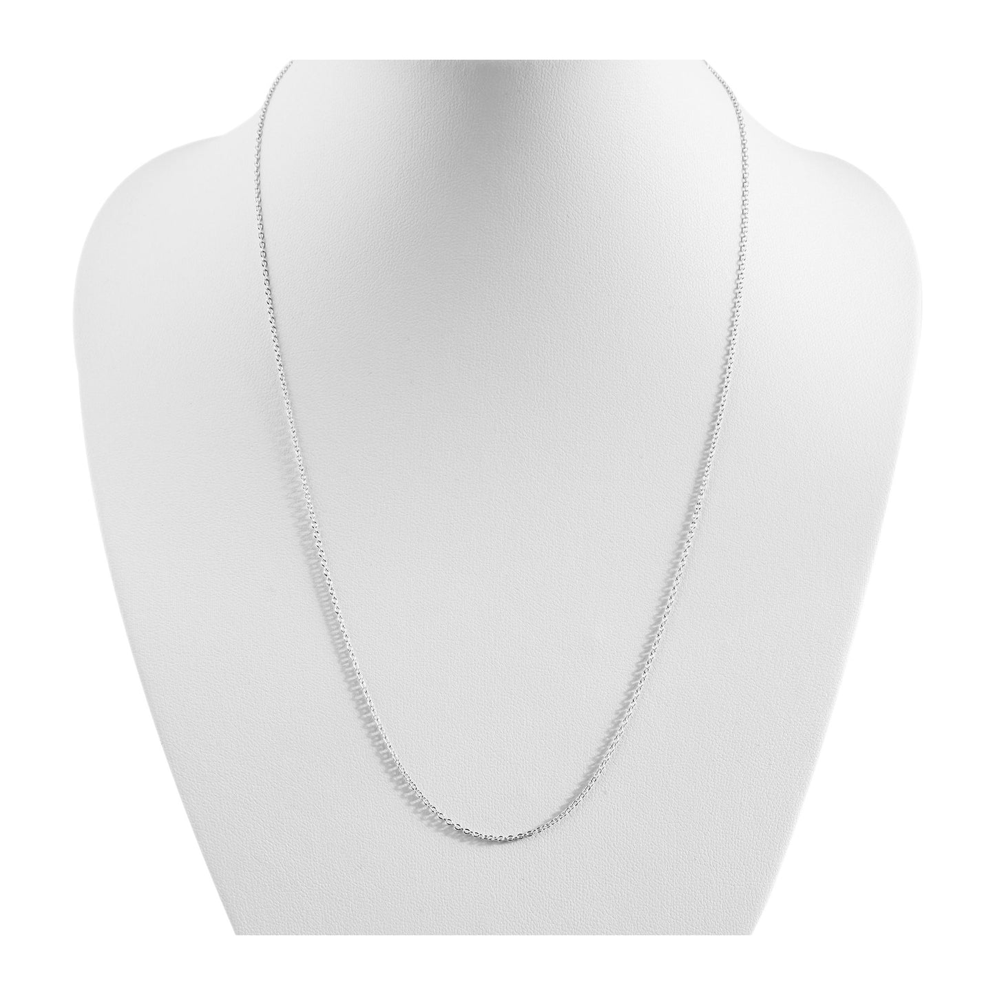 Unisex Halskette aus 925 Silber 60+3