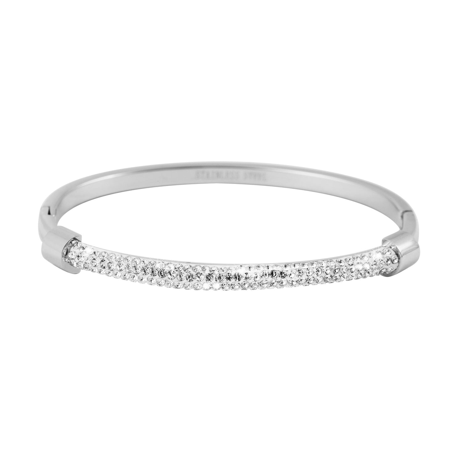 Damen Armband – Armreif aus Edelstahl Ø 5,5 cm cm