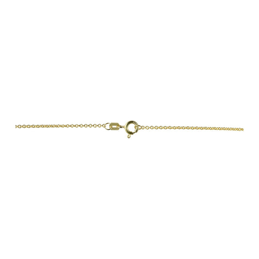 Unisex Halskette – Ankerkette aus 333 Gold 42 cm