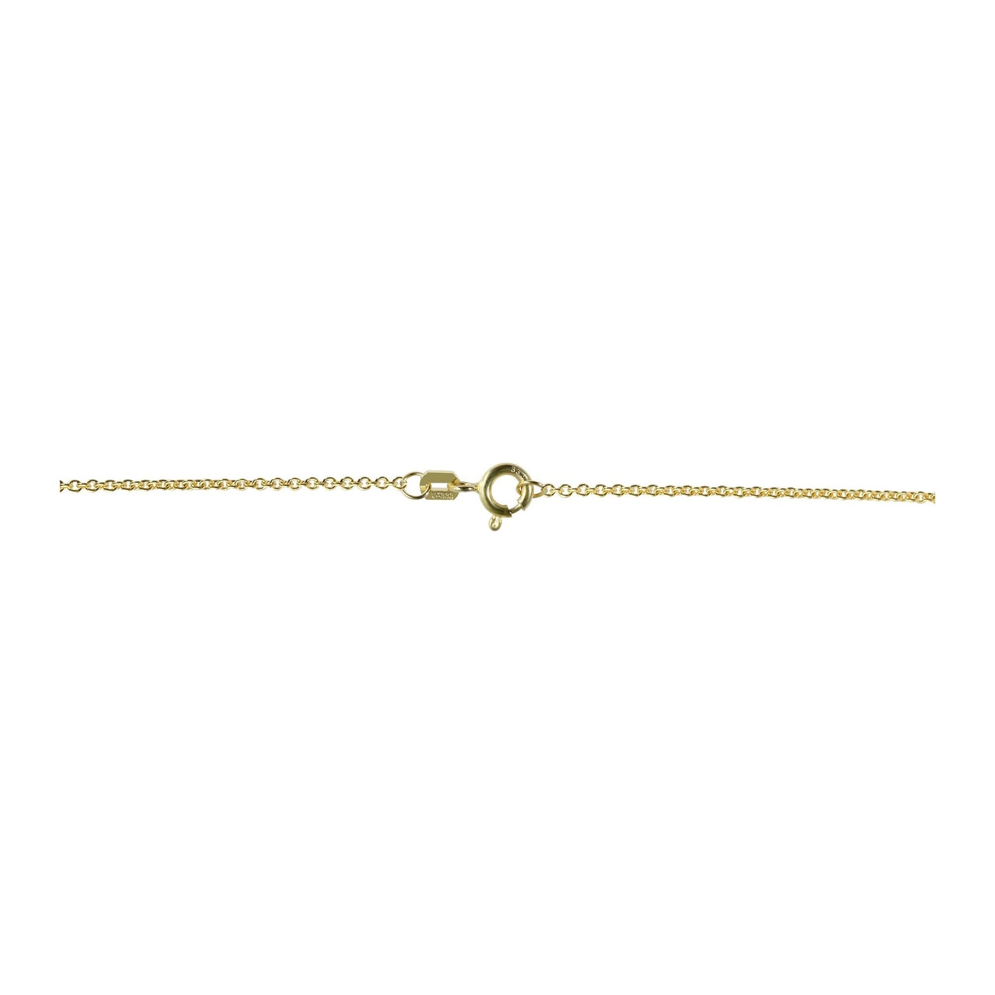 Unisex Halskette – Ankerkette aus 333 Gold 40 cm