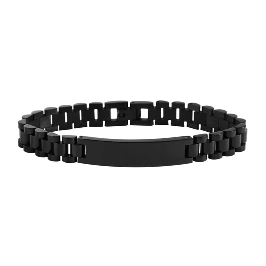 Unisex Armband – Gliederarmband aus Edelstahl 21 cm