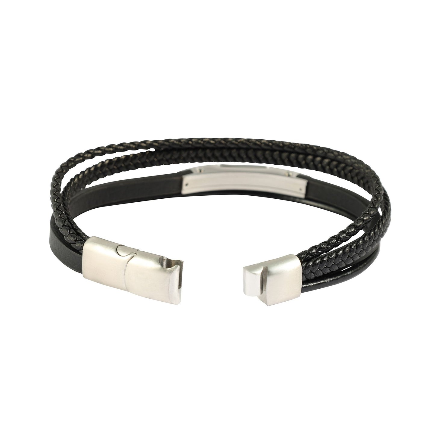 Herren Armband – Lederarmband aus Leder 21 cm