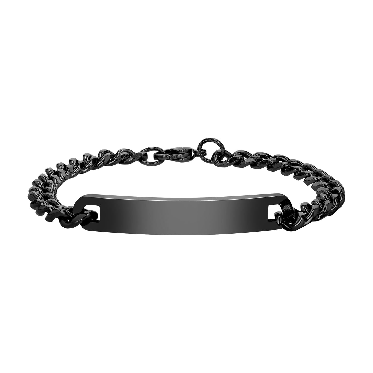 Unisex Armband – Panzerarmband aus Edelstahl 22 cm