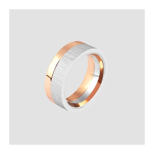 Herren Ring aus Edelstahl