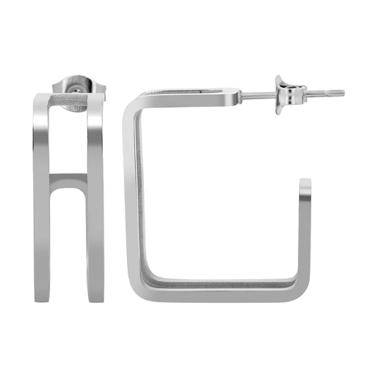 Damen Ohrringe aus Edelstahl