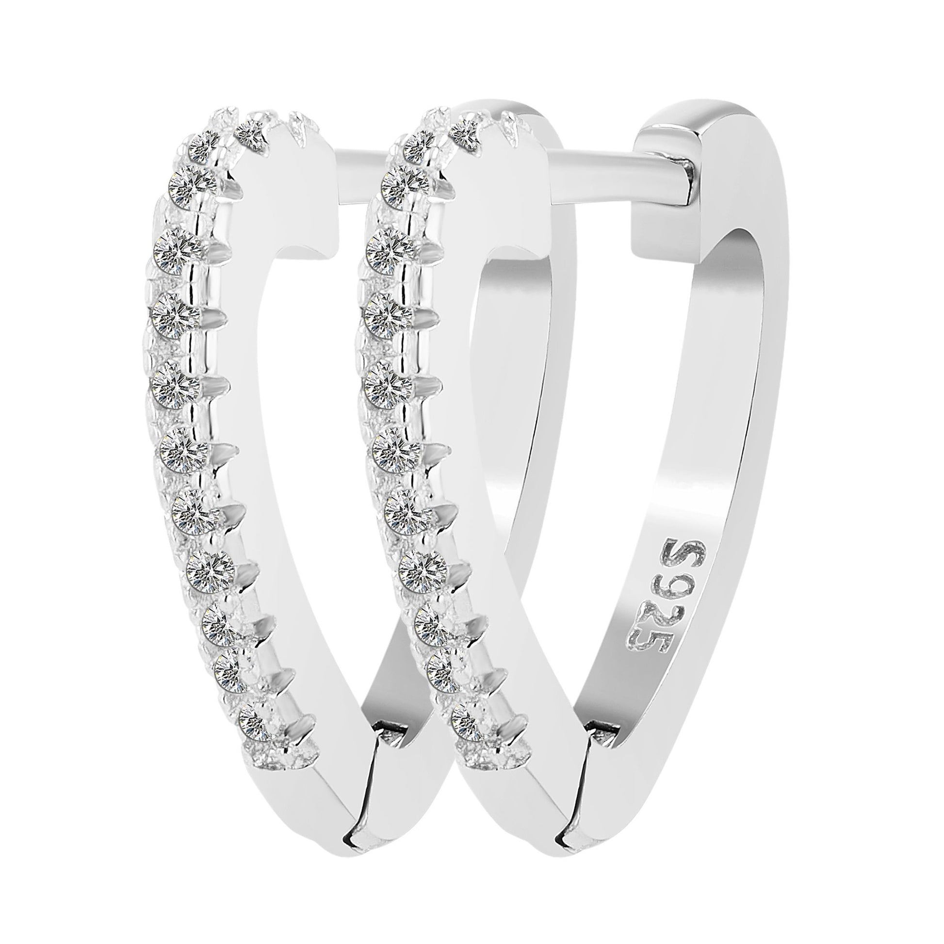 Damen Ohrringe aus 925 Silber