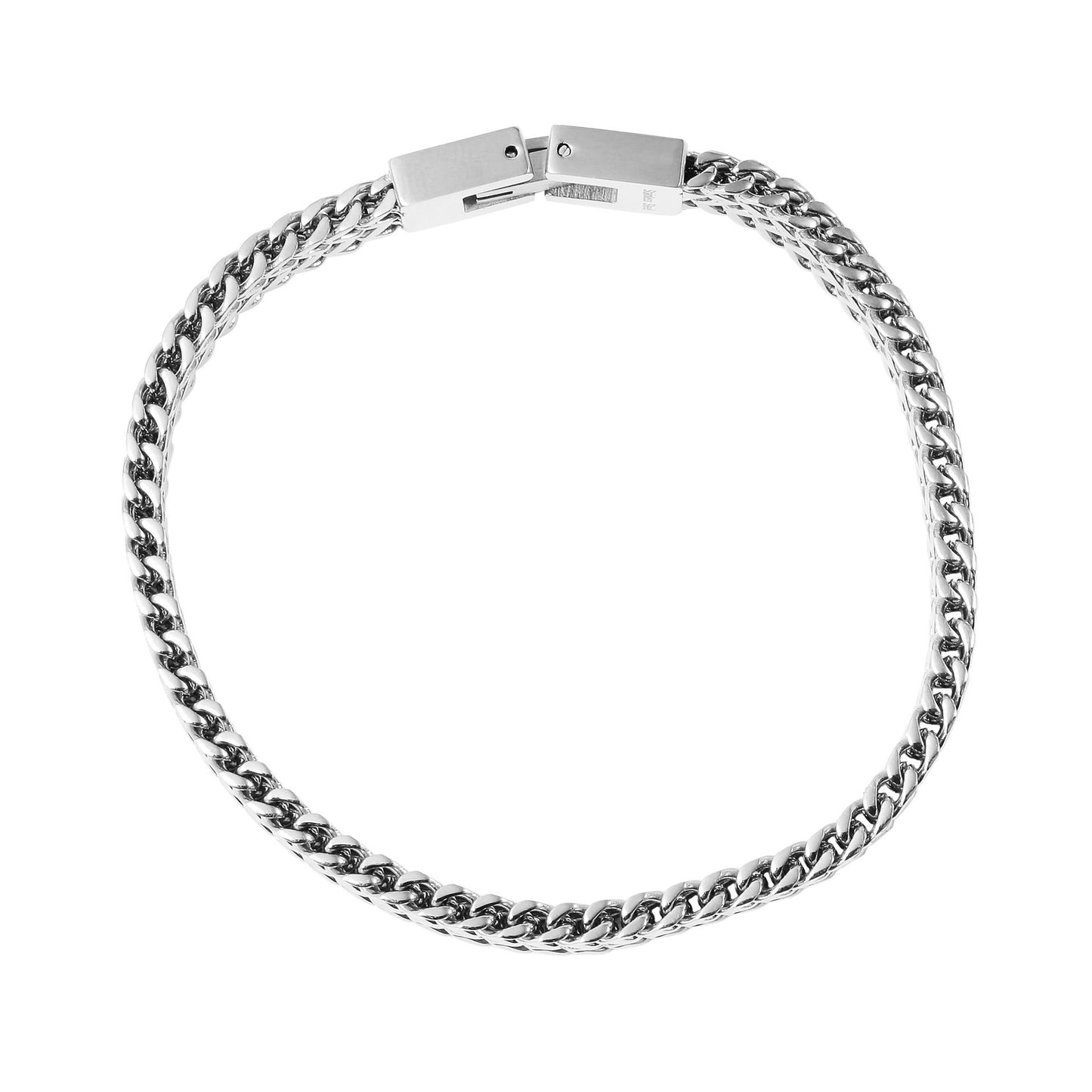Unisex Armband – Panzerarmband aus Edelstahl 21 cm