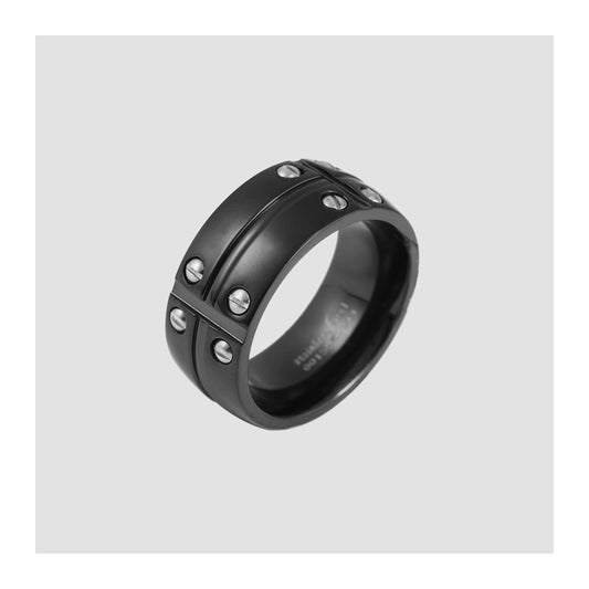 Herren Ring aus Edelstahl