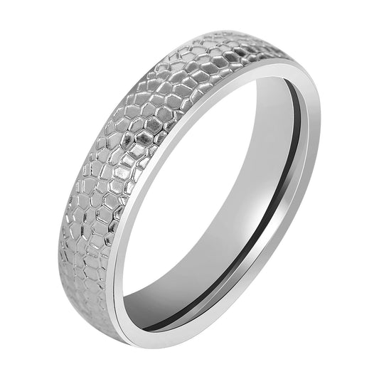 Herren Ring aus Edelstahl