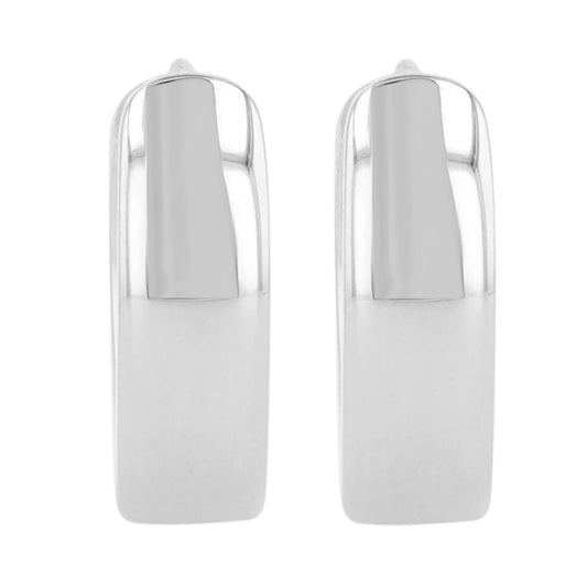 Damen Ohrringe – Klappcreole aus 925 Silber
