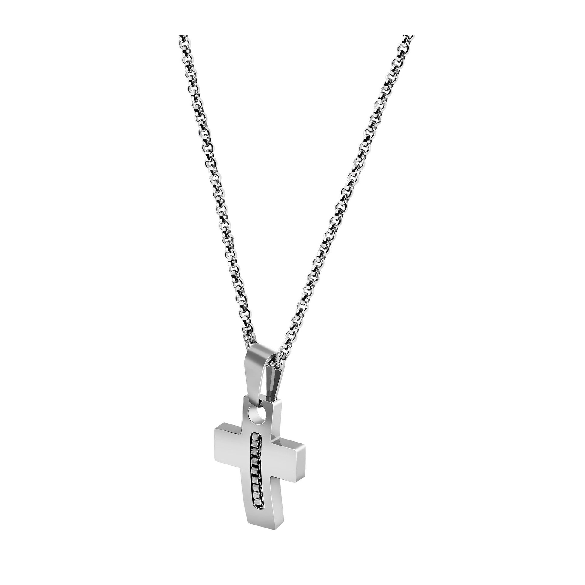 Unisex Anhänger – Kreuz Kreuzanhänger aus Edelstahl