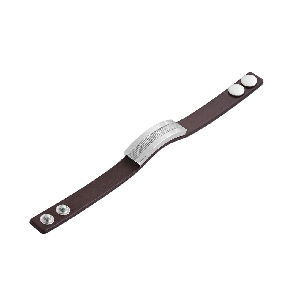 Unisex Armband aus Leder 22 cm