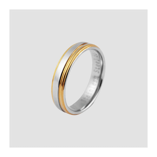 Herren Ring aus Edelstahl