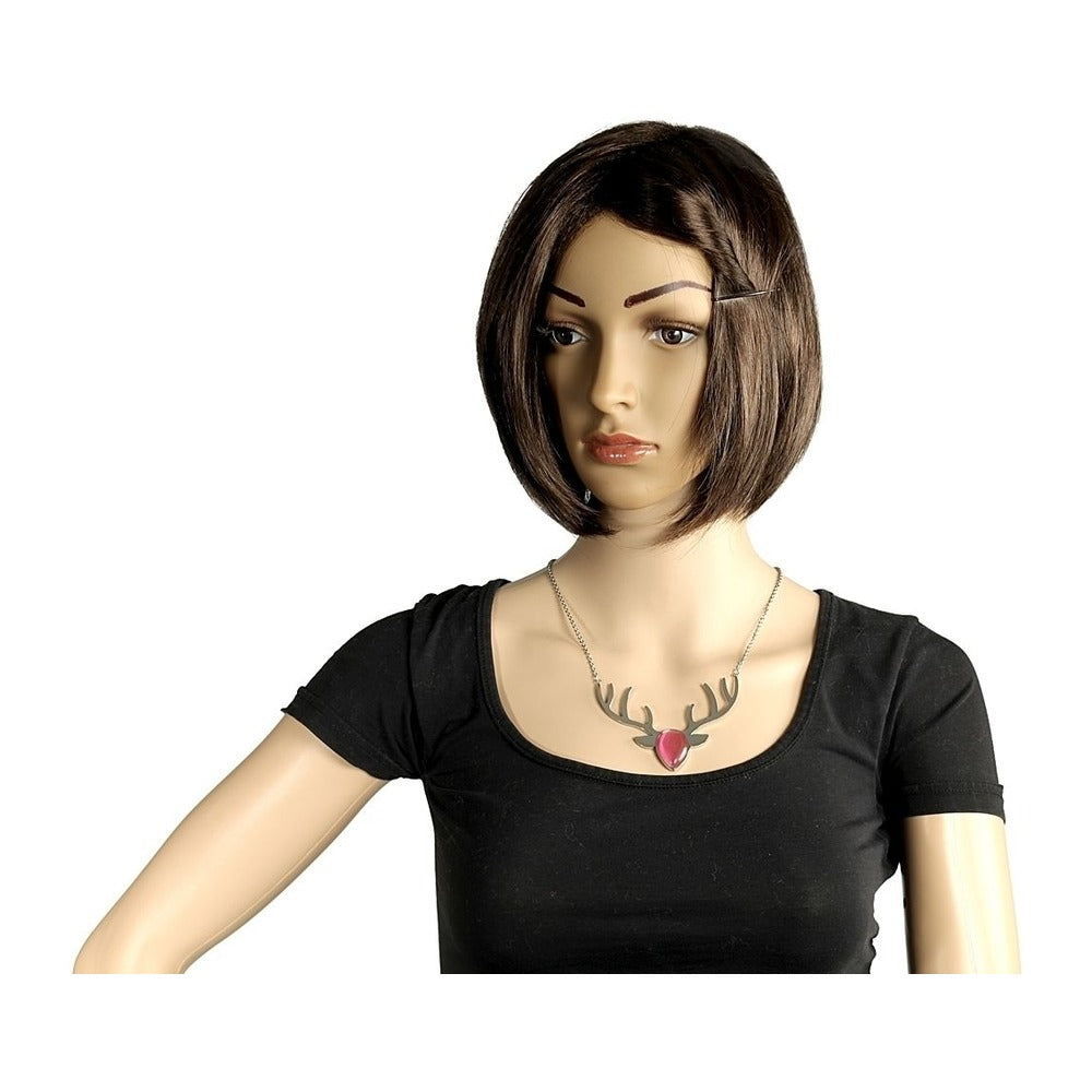 Damen Halskette aus Edelstahl 50 cm