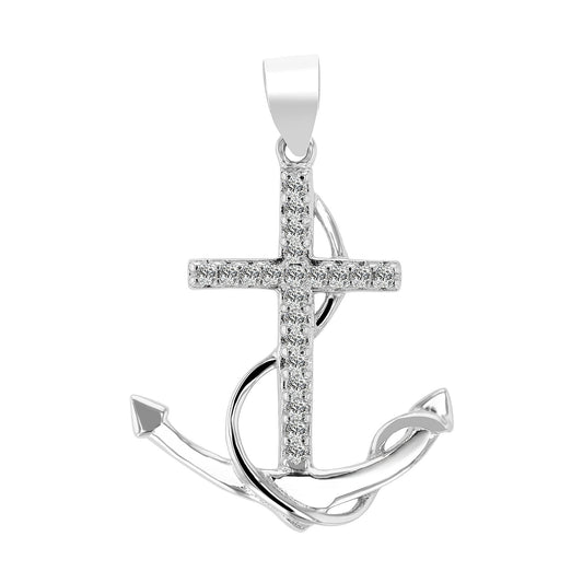 Damen Anhänger – Herzanhänger aus 925 Silber