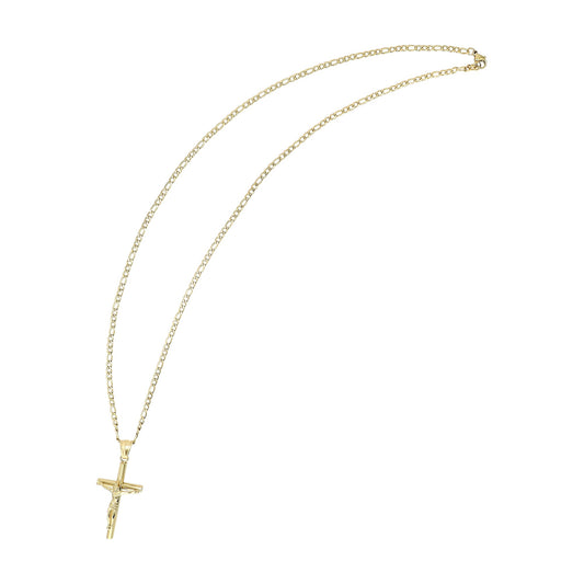 Herren Halskette mit Anhänger – Kreuz aus Edelstahl