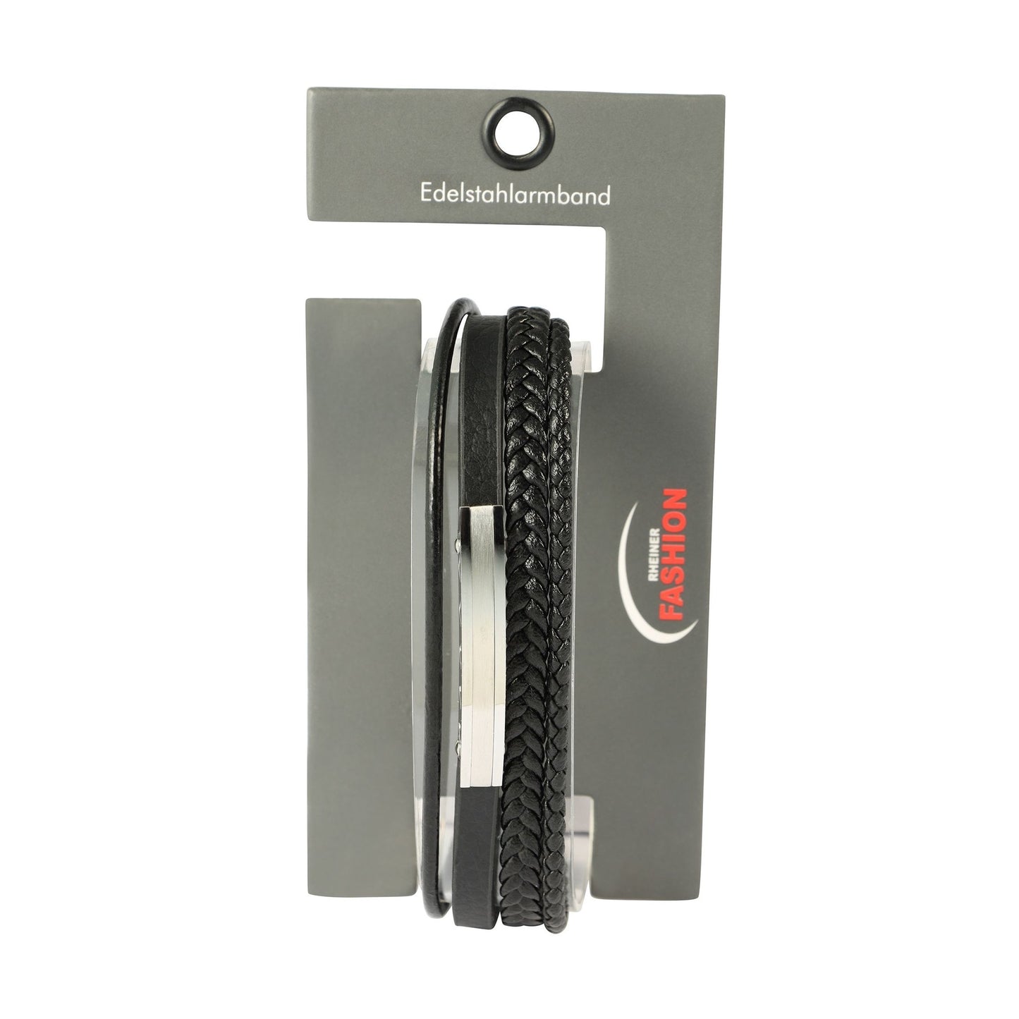 Herren Armband – Lederarmband aus Leder 19 cm