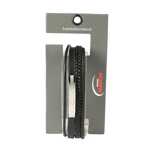 Herren Armband – Lederarmband aus Leder 19 cm