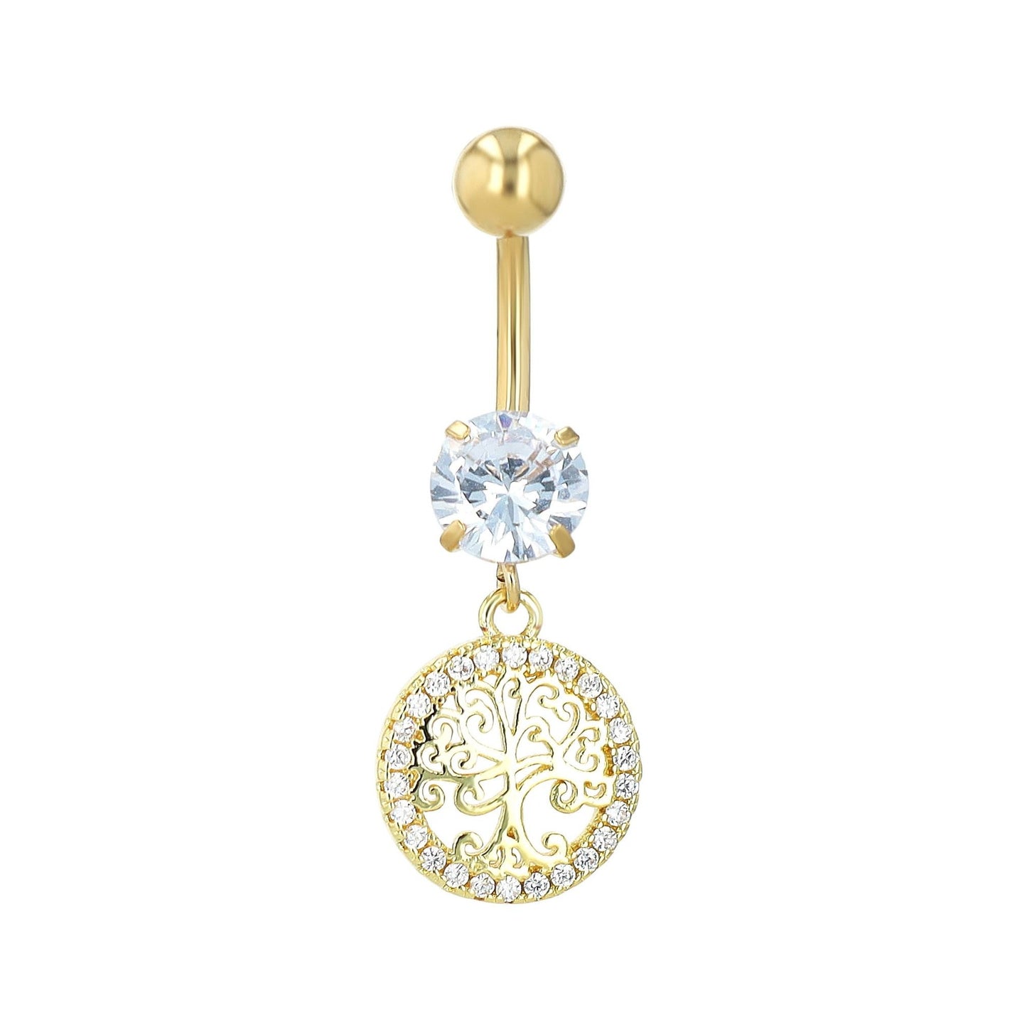 Damen Piercing aus Edelstahl