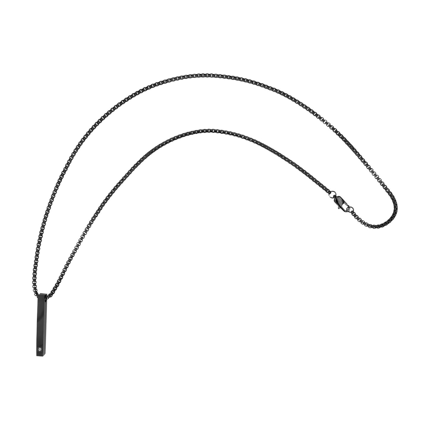 Unisex Halskette mit Anhänger – aus Edelstahl