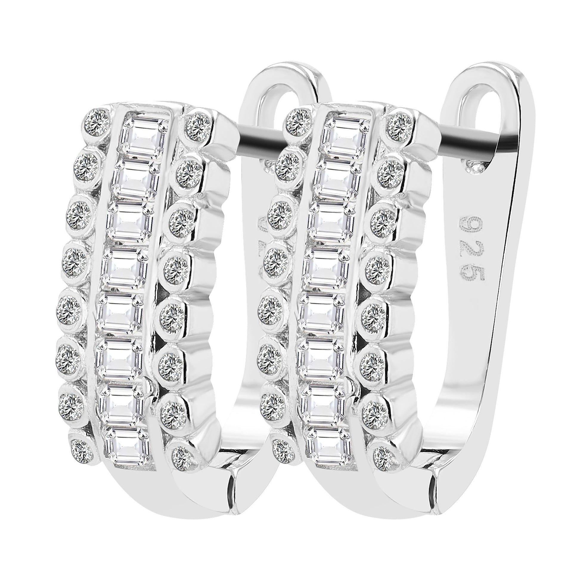Damen Ohrringe aus 925 Silber